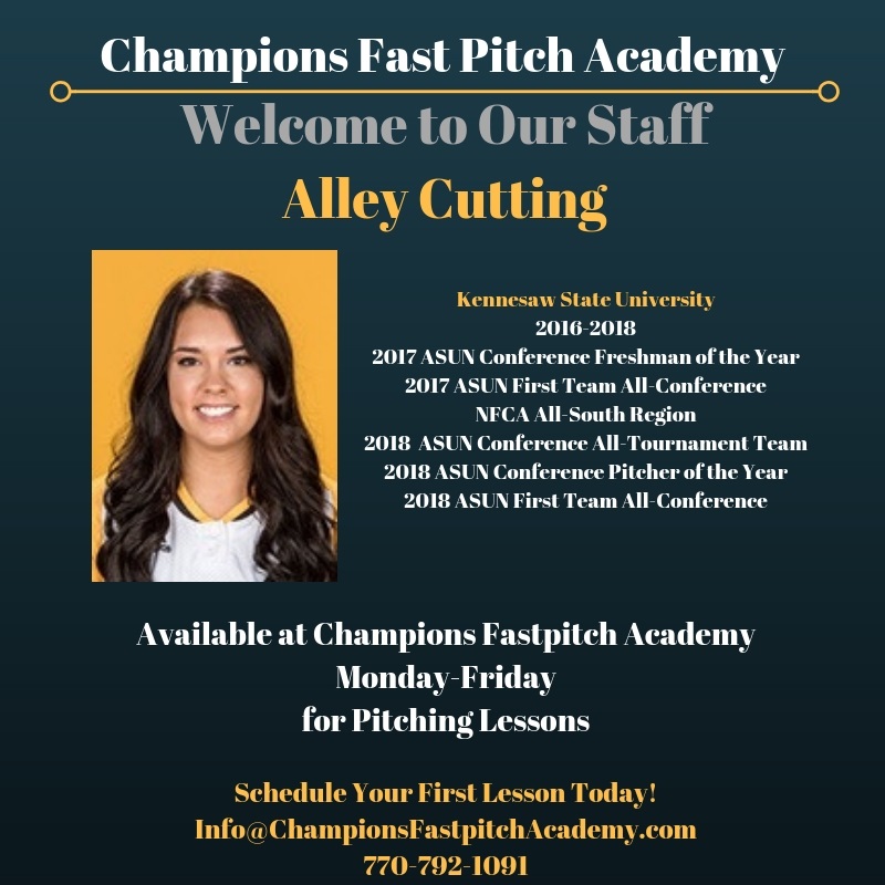 Alley Cutting Bio
